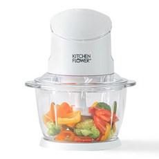 KITCHEN FLOWER Rosa多功能電動食物調理機, KHC-1000S
