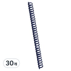 리코즈 DIY 제본 오픈형 프리컷 루즈링, 네이비, 30개, 12mm