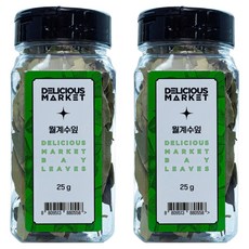딜리셔스마켓 월계수잎 향신료, 25g, 2개