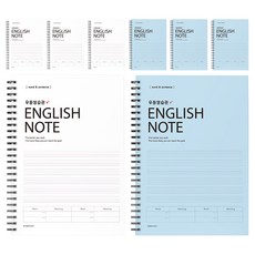 pinkfoot 5000優等生習慣英語筆記本, 4個, 隨機出貨