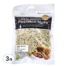 다람쥐스토리 햄프씨드, 300g, 3개