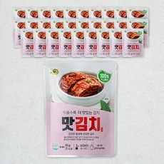 일미맛김치, 80g, 30팩