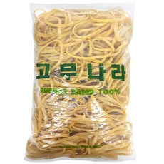 GOMUNARA 橡皮筋 1kg 100 x 5 mm, 單一顏色, 1個