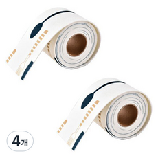 unheve 圖案多用途防水膠帶 05 餐具 8 x 280 cm, 4個