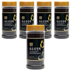 꼬손 볶음 검정깨, 200g, 5개