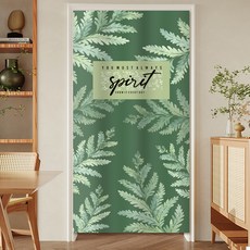 BonBon naturel 日式長門簾, 綠葉