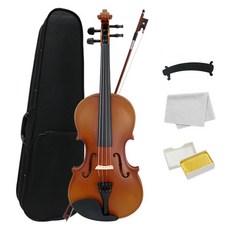 samick 三益樂器 入門款 Luna 小提琴 1/4 含琴盒 + 5件組配件, 混合色, 單一商品, 1個