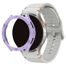 SPACE SHIELD Galaxy Watch 相容錶圈防撞保護殼, 薰衣草紫, 1個