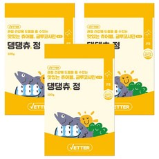베터 반려동물 댕댕츄정 영양제, 뼈/관절강화, 3개