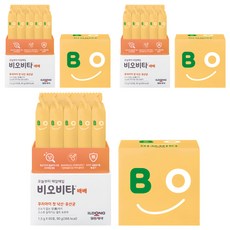 ILDONG 日東 Biovita 嬰幼兒酪酸菌益生菌粉隨身包 60包入, 60包, 1.5g, 3盒