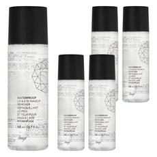 fmgt 워터 프루프 립앤아이 메이크업 리무버, 110ml, 5개