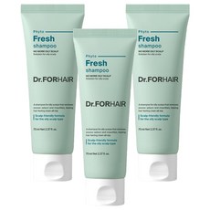 닥터포헤어 피토프레시 지성두피 샴푸, 70ml, 3개