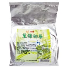 品皇咖啡 3合1茉綠奶茶商用包裝, 1kg, 1入, 1包