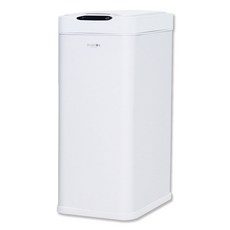 SPARROW HOUSE 不鏽鋼智慧感應垃圾桶 536P, 霧面白