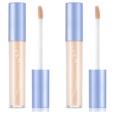 입큰 스킨 피니쉬 커버 리퀴드 컨실러, 1호포슬린, 2개