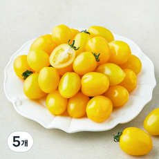 충남오감 GAP 인증 노랑 대추방울토마토, 5개, 750g