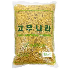 고무나라 고무밴드 1KG 70 x 1.5 mm, 1개