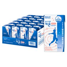 HAMSOA Ki-on 好吸收飲用型成長鈣鎂 水蜜桃口味, 125ml, 24個