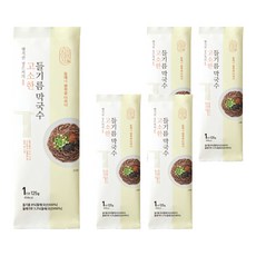 지리산처럼 고소한 들기름 막국수, 125g, 5개