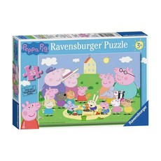 維寶拼圖 兒童益智玩具, 佩佩豬, 35片, 1盒