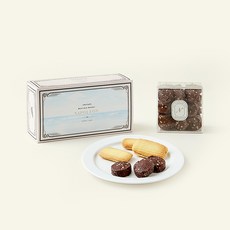 나폴레옹베이커리 쿠키 바닐라초코 155g + 쇼콜라아망드 140g, 295g, 1세트