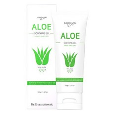GRATIASOO 蘆薈舒緩凝膠, 100克, 1個