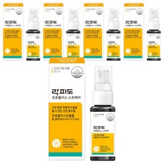 Lacfido 蜂膠噴霧, 5個, 50ml