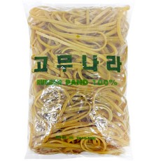 GOMUNARA 橡膠圈 1kg 200 x 5 mm, 單一顏色, 1個