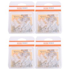 MYTOW 開口式壁虎 10入, 4個