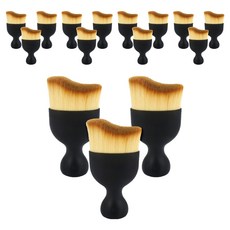 Modern More 多用途鍵盤細節清潔除塵刷, 黑色, 15個