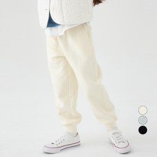 Lolly Tree 童款鬆緊帶刷毛慢跑褲