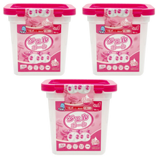 TAMURA 熊貓香氛洗衣膠囊 玫瑰花香, 25顆, 3盒