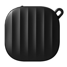 KMAX Galaxy Buds Live / Buds2 保護殼, 黑色, 單一商品