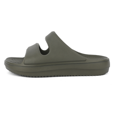 J SHOE Maddy 超輕量果凍拖鞋 3cm, 280, 卡其色