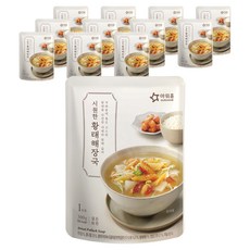 OURHOME 愛味弘 清爽明太魚湯調理包, 300g, 12包