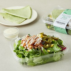 프레밀 칠리칠리 타코 샐러드, 255g, 1개