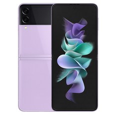 삼성전자 갤럭시 Z 플립3 5G 자급제 256GB, 라벤더