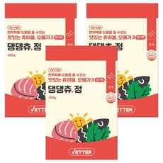 베터 반려동물 댕댕츄정 영양제, 30정, 오메가3, 3개