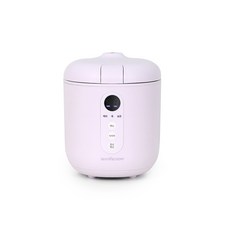 제니퍼룸 마카롱 미니밥솥 3인용, JC-E80810PU(라벤더)
