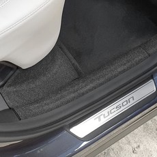 INSTALL 防刮毛氈車門踏板保護蓋 汽油 柴油, Tucson,The New Tucson NX4, 單一顏色, Hyundai