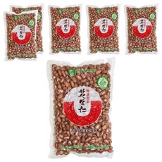 虎尾鎮農會 生鮮花生仁, 600g, 6包