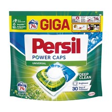 Persil 寶瀅 三合一洗衣膠囊強效補充包, 74顆, 1袋
