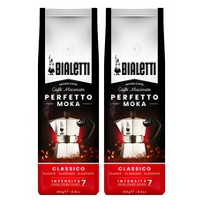 BIALeTTI 拜雷提 Perfetto研磨咖啡粉 Classico, 摩卡壺用, 250g, 2包
