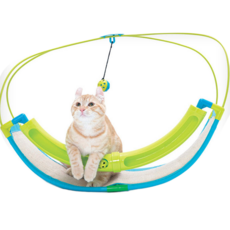 PETSLAND 貓咪遊戲吊飾, 1個, 多色