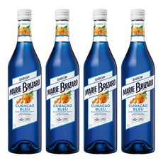 마리브리자드 블루큐라소 시럽, 700ml, 4개
