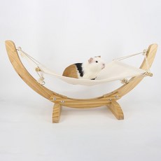 Block Mart Cat 北歐風格搖籃吊床, 白色的