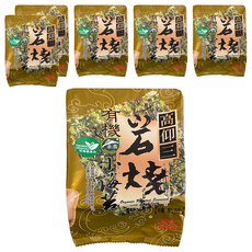 高仰三 有機岩燒小海苔 9切 27枚, 11g, 6包