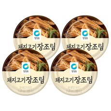 清淨園 醬燒豬肉, 4盒, 95g