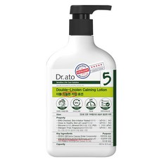 Dr.Ato 雙倍亞麻油酸舒緩保濕乳, 267ml, 敏感肌膚適用, 1瓶
