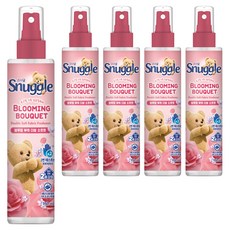 Snuggle 熊寶貝 盛開花束 雙效柔軟織物除臭劑 正裝, 150ml, 5個